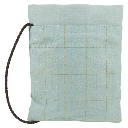 Burberry Vintage Shoulder Bag Canvas, BLUE, CANVAS, Shoulder bag