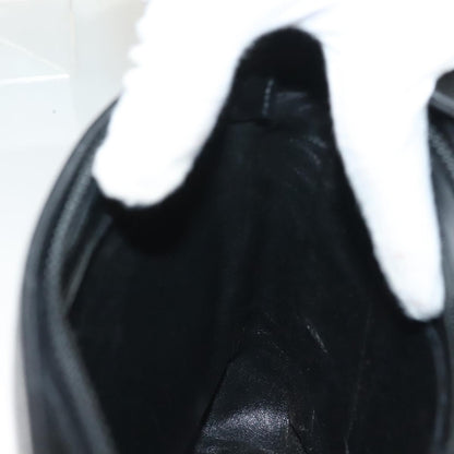 Gucci Vintage Shoulder Bag Leather, BLACK, LEATHER, Shoulder bag