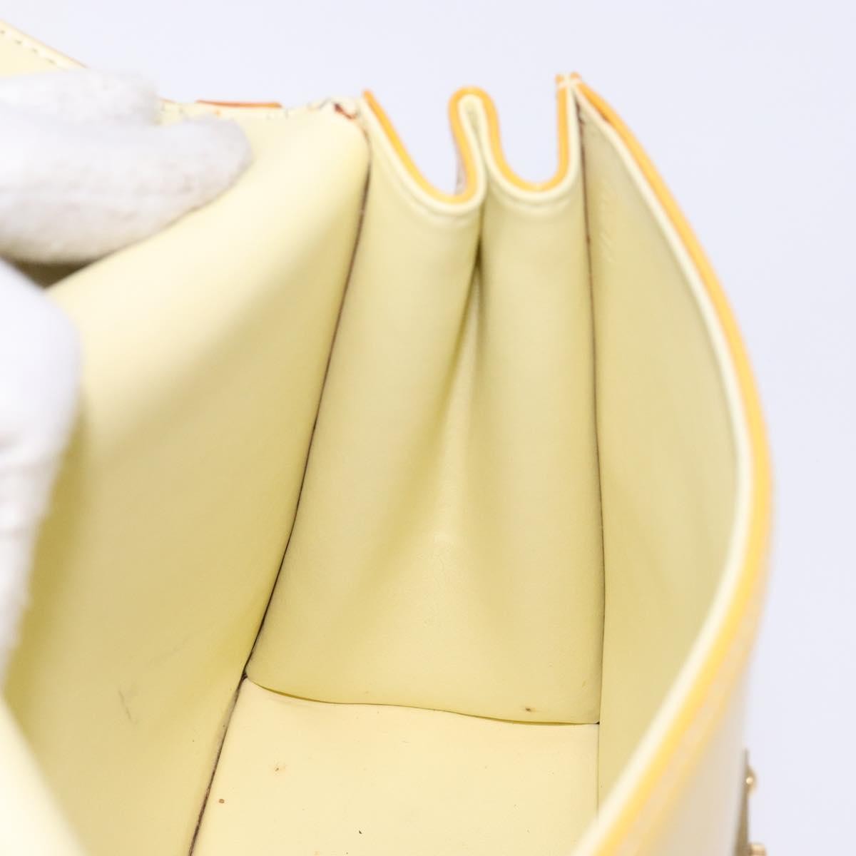 Louis Vuitton Spring Street Handbag Monogram Vernis, YELLOW, PATENT_LEATHER, Handbag