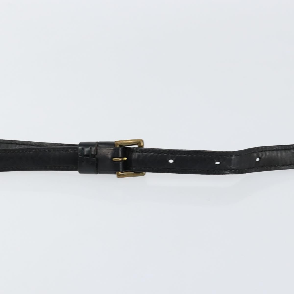 Louis Vuitton Trocadero Handbag Epi Leather, BLACK, LEATHER, Shoulder bag