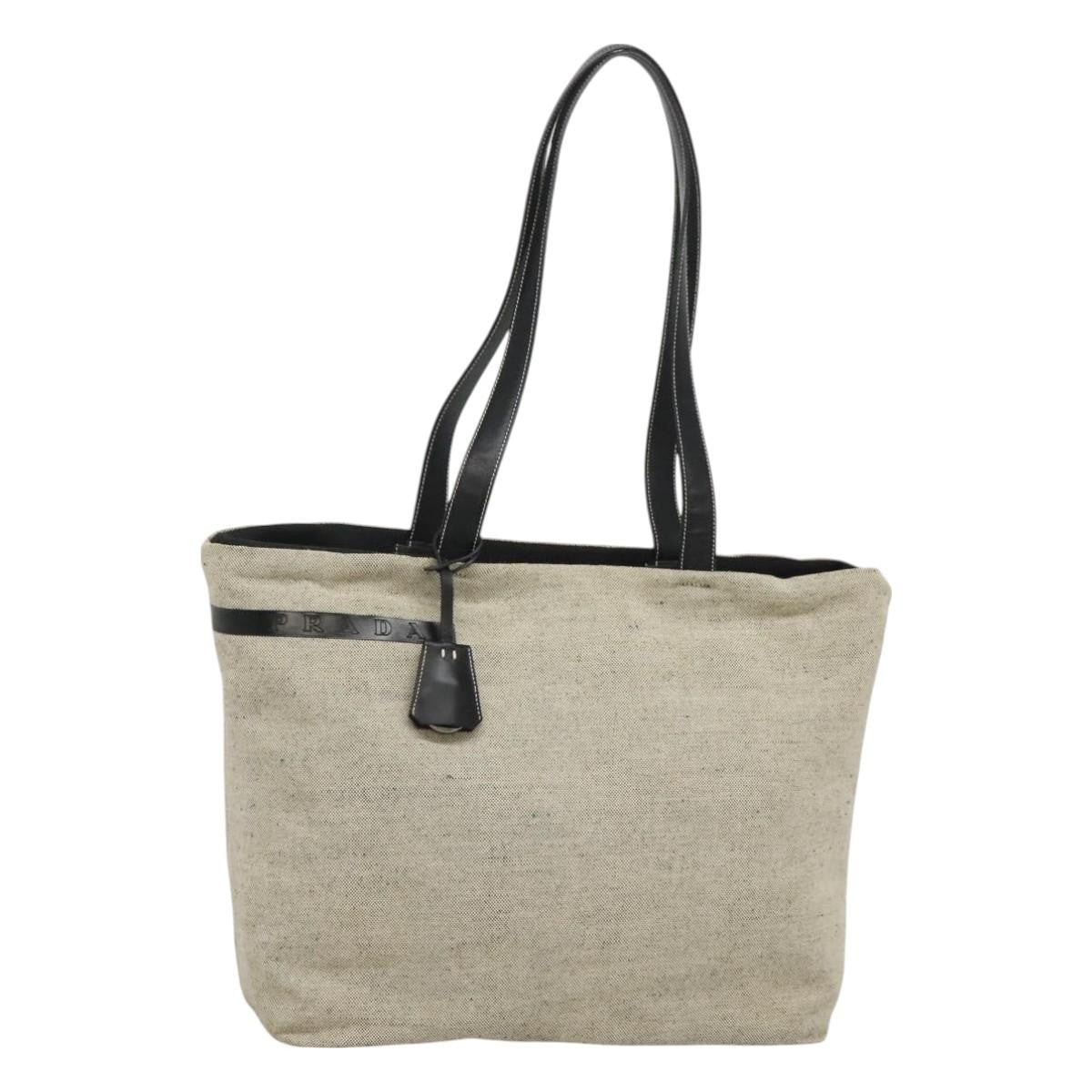 Prada Sport Tote bag Canvas, BEIGE, CANVAS, Tote bag