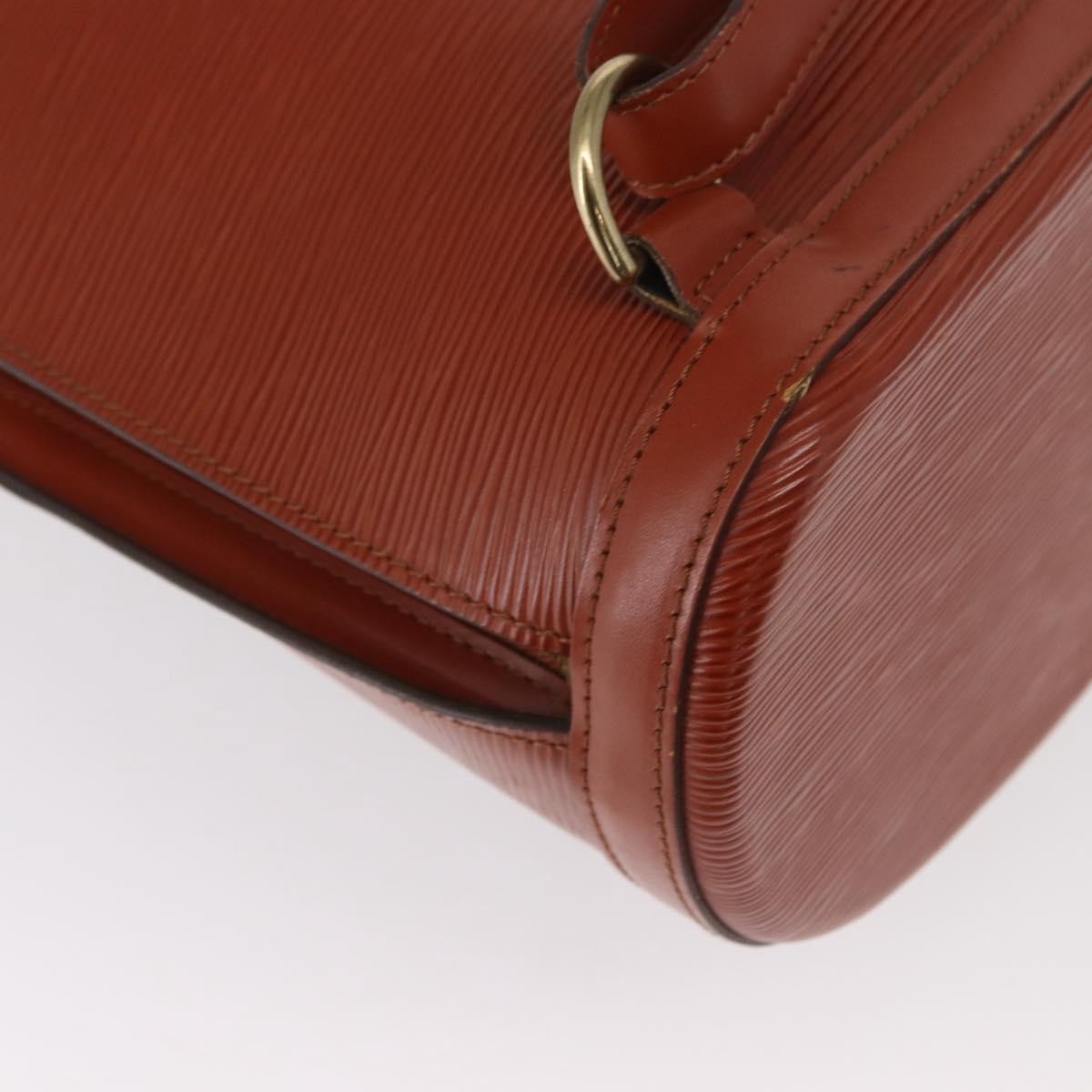Louis Vuitton Gobelins Backpack Epi Leather, BROWN, LEATHER, Backpack