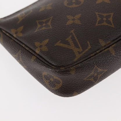 Louis Vuitton Pochette Accessoires NM Monogram Canvas, BROWN, CANVAS, Clutche & pouche