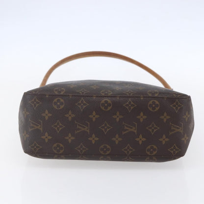 Louis Vuitton Looping Handbag Monogram Canvas, BROWN, CANVAS, Shoulder bag