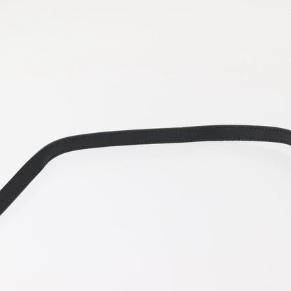 Christian Dior Vintage Full Flap Bag Leather, BLACK, LEATHER, Shoulder bag