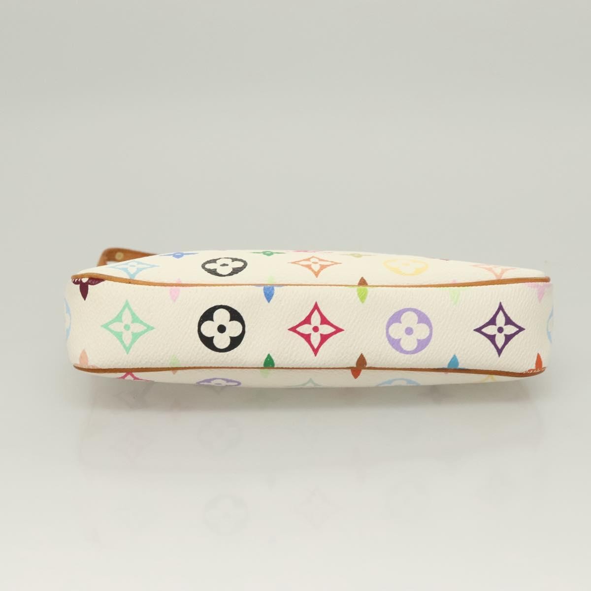 Louis Vuitton Pochette Accessoires Monogram Multicolor, MULTICOLOUR, CANVAS, Clutche & pouche