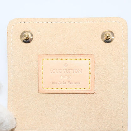 Louis Vuitton CASE JEWELRY BOX Canvas, BROWN, CANVAS, Wallets