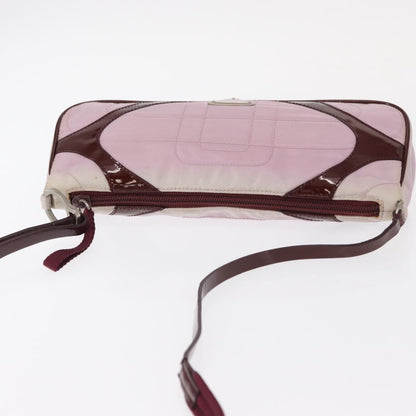 Prada Vintage Shoulder Bag Tessuto, PINK, NYLON, Shoulder bag
