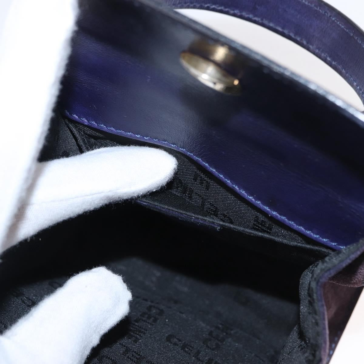 Celine Handbag Suede, PURPLE, SUEDE, Handbag