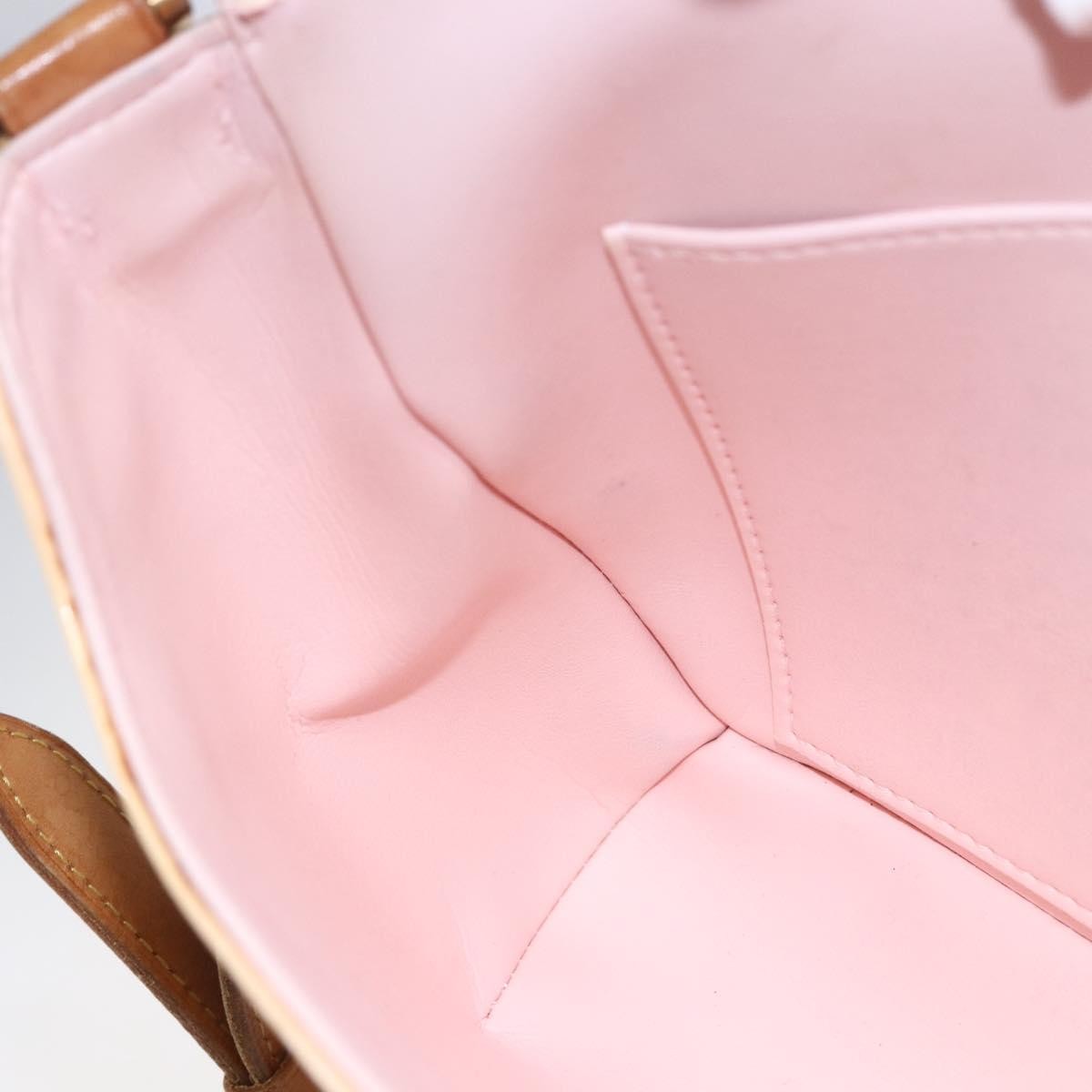 Louis Vuitton Thompson Street Handbag Monogram Vernis, BEIGE, PATENT_LEATHER, Shoulder bag