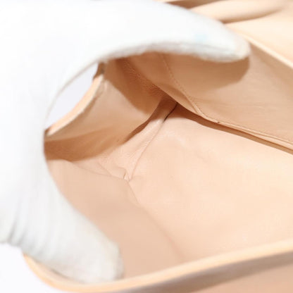 Chloe Vintage Flap shoulder bag Leather, BEIGE, LEATHER, Shoulder bag