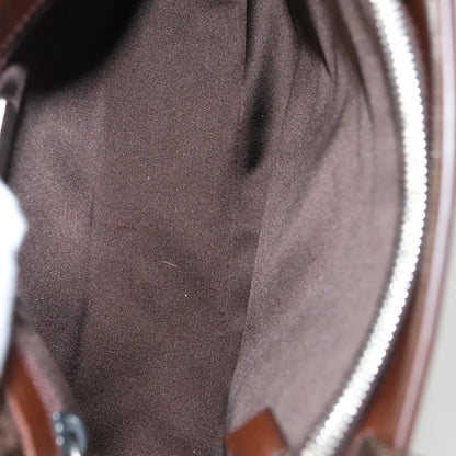 Prada Vintage Handbag Leather, BROWN, LEATHER, Handbag