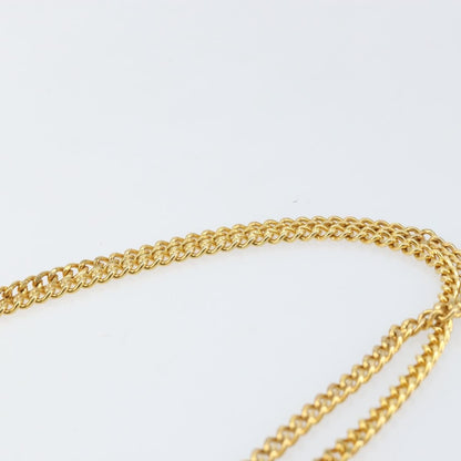 Christian Dior Vintage Honeycomb chain Canvas, BEIGE, CANVAS, Shoulder bag