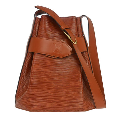 Louis Vuitton Vintage Sac d'Epaule Handbag Epi Leather, Brown, Leather, Shoulder Bag