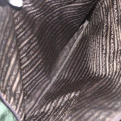 Prada Re-Edition 1995 Chain Tote Quilted Re-Nylon, KHAKI, NYLON, Shoulder bag