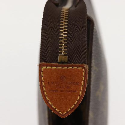 Louis Vuitton Poche Toilette NM Monogram Canvas, BROWN, CANVAS, Toiletry Case
