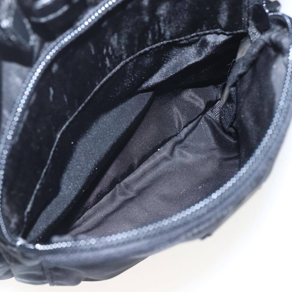 Prada Front Pocket Backpack Tessuto, BLACK, NYLON, Backpack