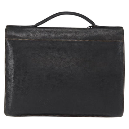 Loewe Barcelona Business Bag Leather, BLACK, LEATHER, Briefcase