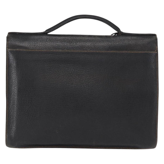 Loewe Barcelona Business Bag Leather, BLACK, LEATHER, Briefcase