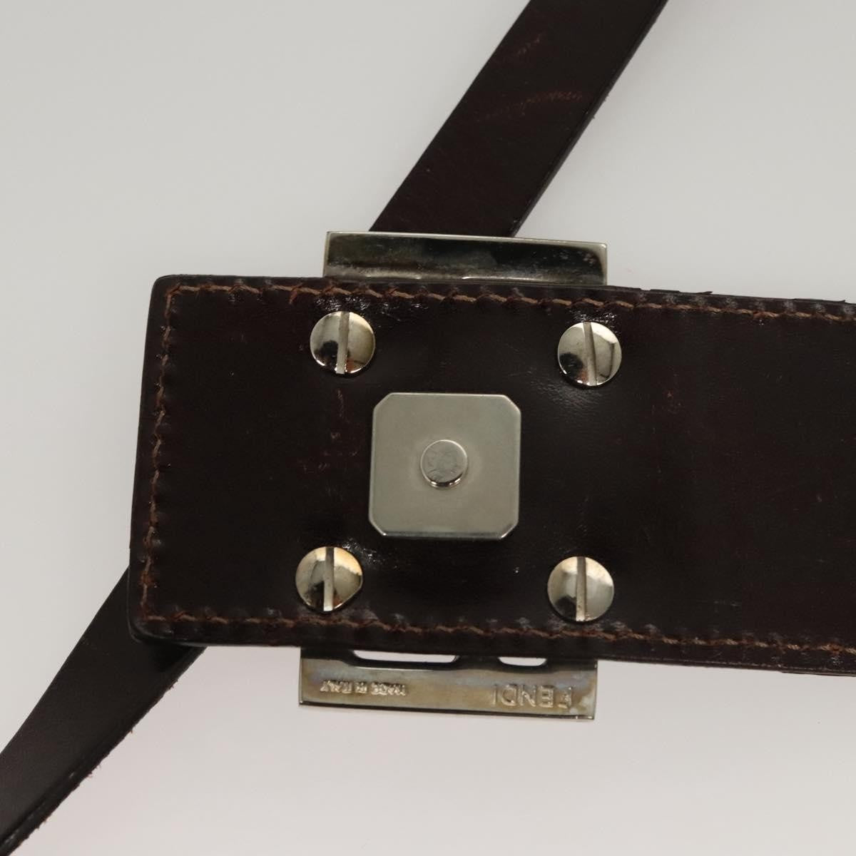 Fendi Mamma Baguette Shoulder Bag Canvas, BEIGE, CANVAS, Shoulder bag