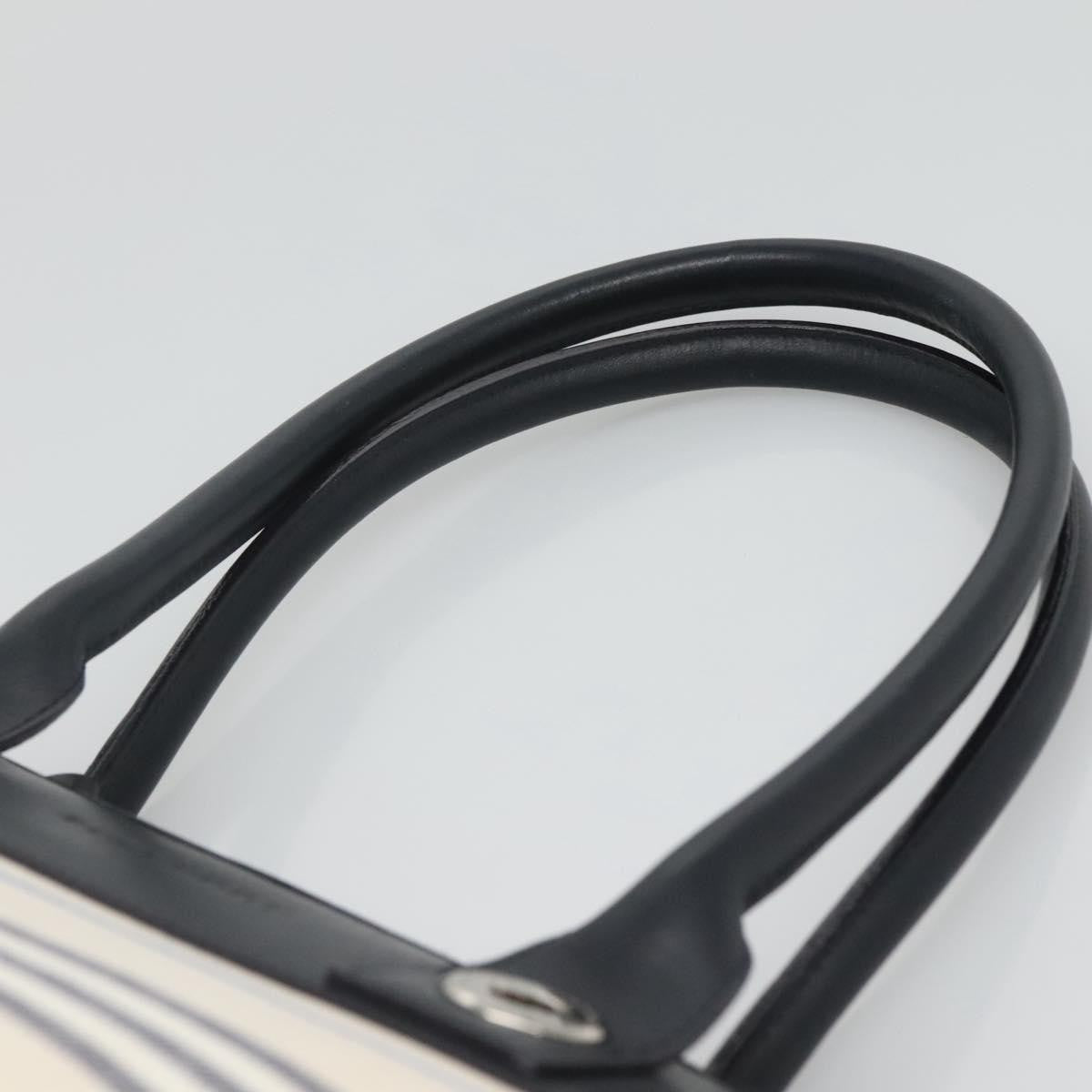 Burberry Vintage Handbag Canvas, BEIGE, CANVAS, Handbag