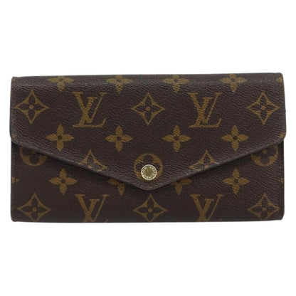 Louis Vuitton Sarah Wallet NM Monogram Canvas, BROWN, CANVAS, Wallets