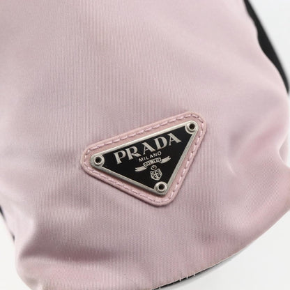 Prada Vintage Tote Tessuto, PINK, NYLON, Tote bag
