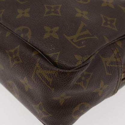 Louis Vuitton Trousse Toilette Monogram Canvas, Brown, Canvas, Clutch