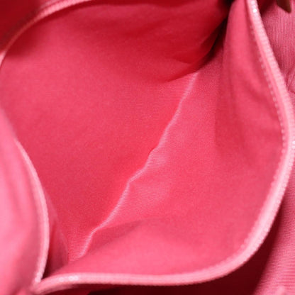 Salvatore Ferragamo Gancini handbag Leather, RED, LEATHER, Handbag