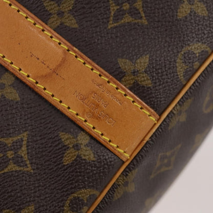 Louis Vuitton Keepall Bandouliere Bag Monogram Canvas, BROWN, CANVAS, Travel bag