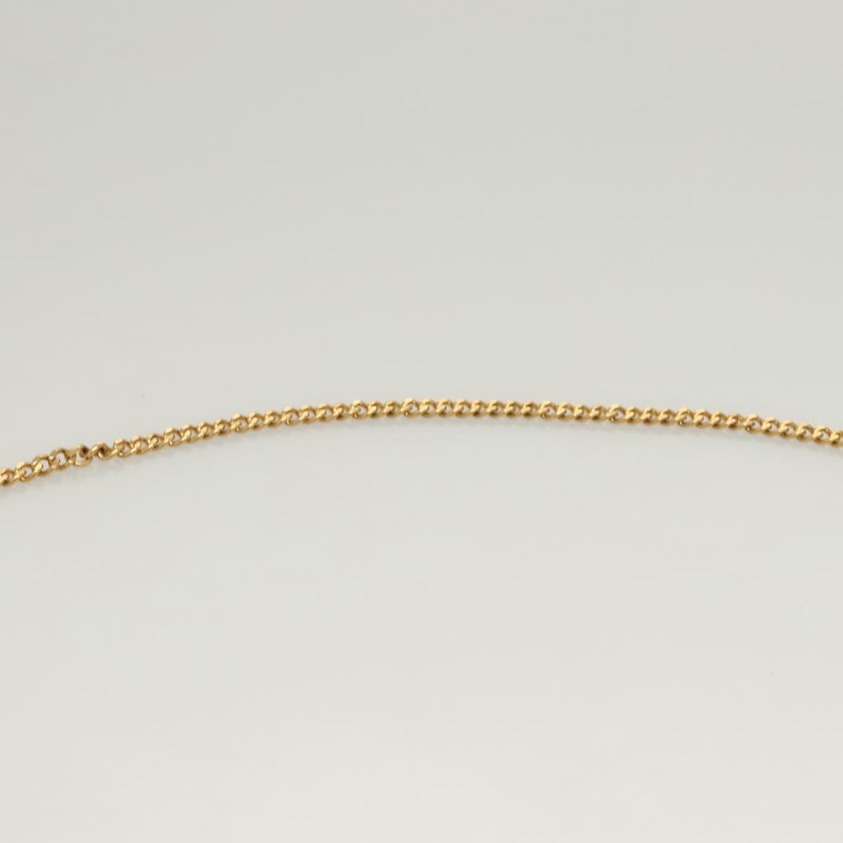 Celine Chain Shoulder Bag Leather, GRAY, LEATHER, Shoulder bag