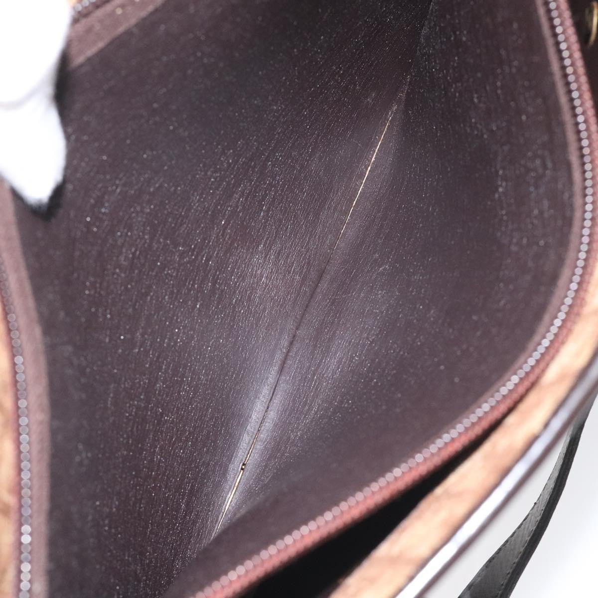 Christian Dior Trotter Canvas, BROWN, CANVAS, Tote bag