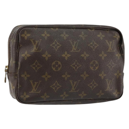Louis Vuitton Trousse Toilette Monogram Canvas, BROWN, CANVAS, Clutche & pouche
