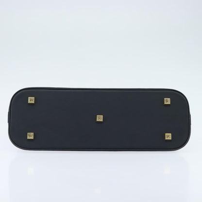 Louis Vuitton Alma Handbag Mini Lin, BLUE, CANVAS, Handbag