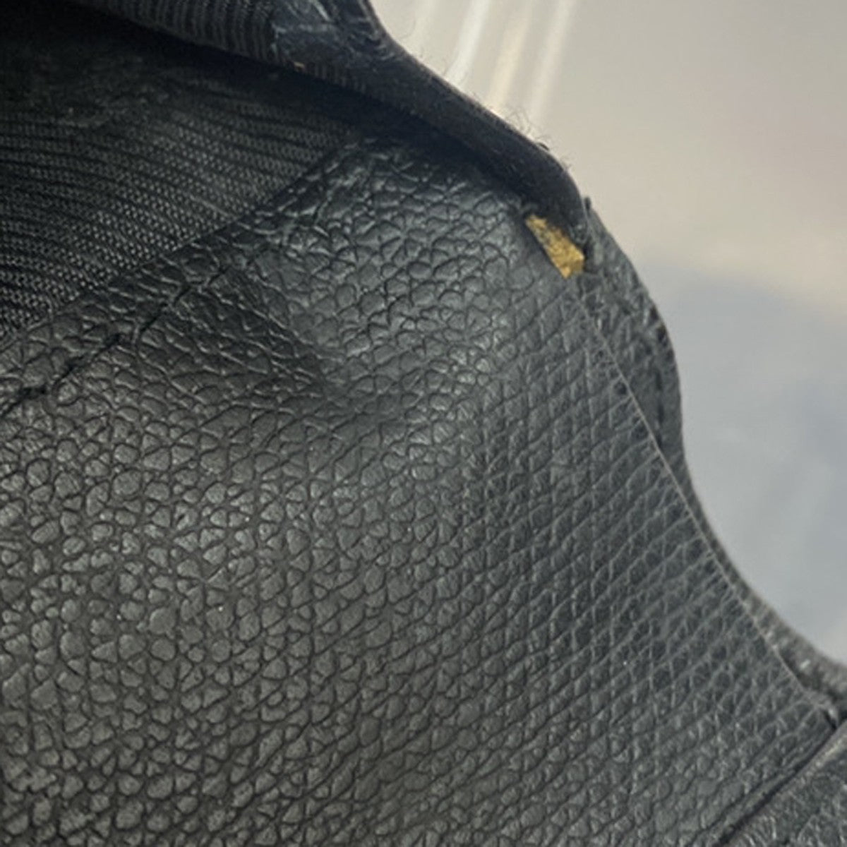 Chanel CC Button Bi-Fold Wallet Leather, BLACK, LEATHER, Wallets