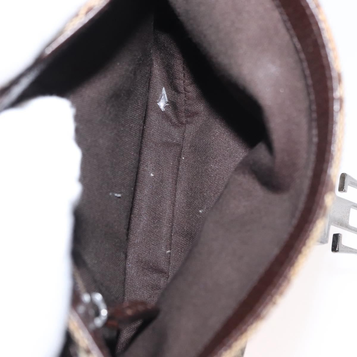 Gucci Buckle Belt Bag GG Canvas, BEIGE, CANVAS, Shoulder bag