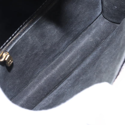 Louis Vuitton Monceau Handbag Vernis, BLACK, PATENT_LEATHER, Handbag