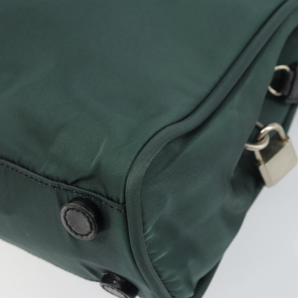 Prada Vintage Handbag Tessuto, KHAKI, NYLON, Handbag