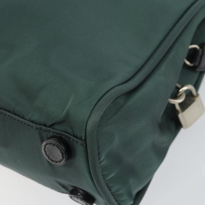 Prada Vintage Handbag Tessuto, KHAKI, NYLON, Handbag