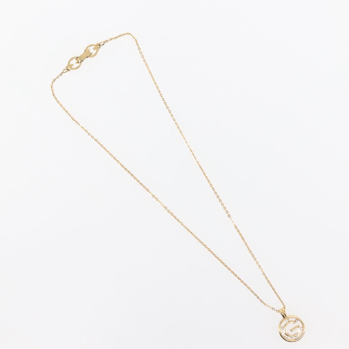 Givenchy Logo G Necklace Metal, GOLD, METAL, Necklace