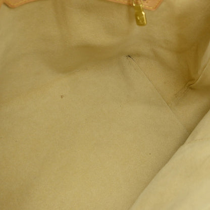 Louis Vuitton Hampstead Handbag Damier, WHITE, CANVAS, Tote bag