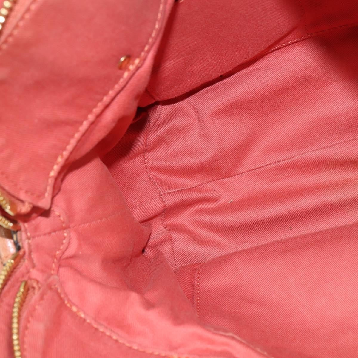 Chloe Angie Tote Leather, BROWN, LEATHER, Tote bag