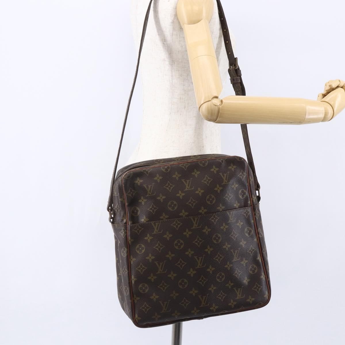 Louis Vuitton Marceau Messenger Bag Monogram Canvas, MULTICOLOUR, CANVAS, Shoulder bag