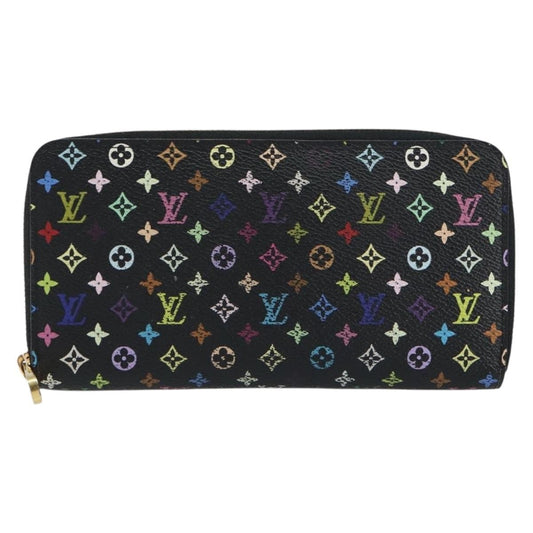 Louis Vuitton Zippy wallet Canvas, MULTICOLOUR, CANVAS, Wallets