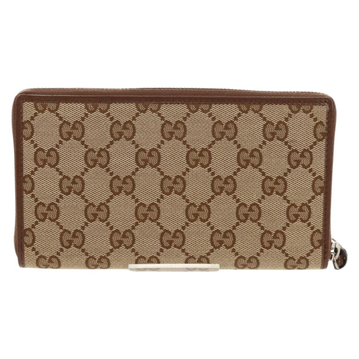 Gucci x Balenciaga The Hacker Project Neo Classic Wallet GG Canvas, BEIGE, CANVAS, Wallets
