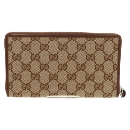 Gucci x Balenciaga The Hacker Project Neo Classic Wallet GG Canvas, BEIGE, CANVAS, Wallets