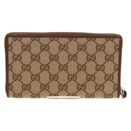 Gucci x Balenciaga The Hacker Project Neo Classic Wallet GG Canvas, BEIGE, CANVAS, Wallets
