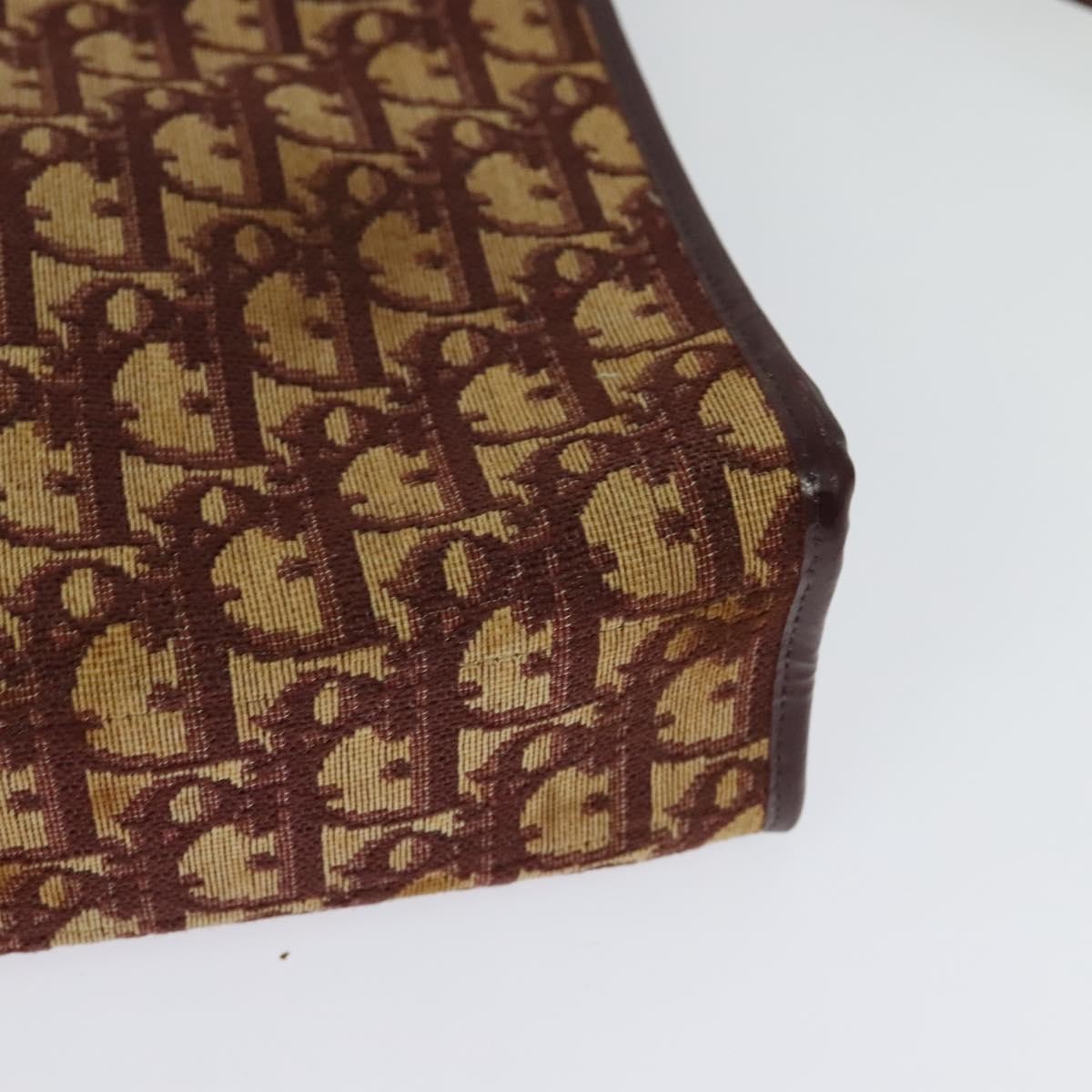 Christian Dior Trotter shoulder bag Canvas, RED, CANVAS, Shoulder bag