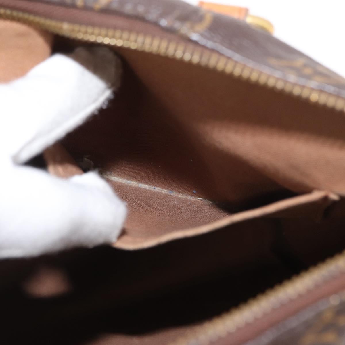 Louis Vuitton Totally Handbag Monogram Canvas, BROWN, CANVAS, Tote bag