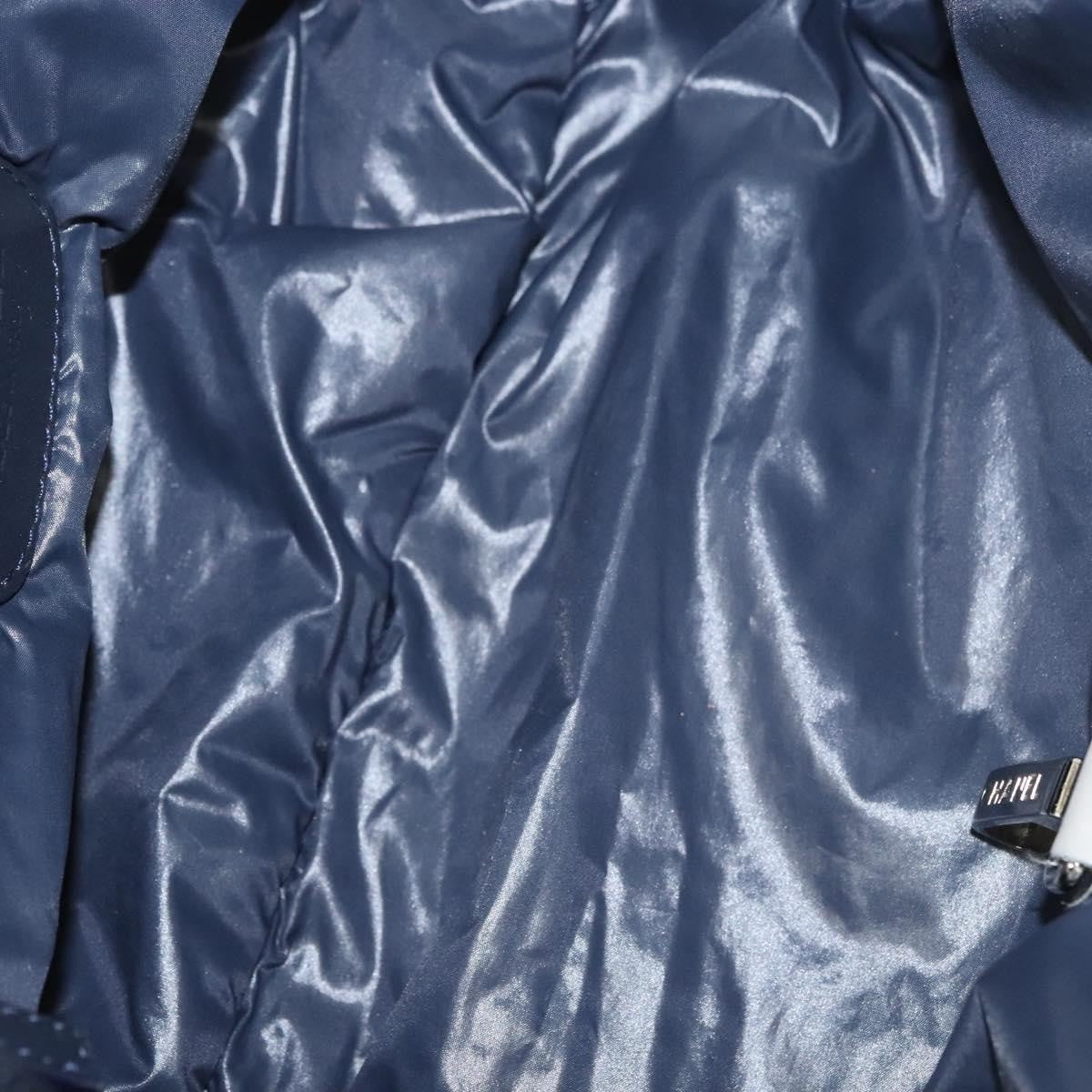 Chanel Coco Cocoon Reversible Tote Quilted Nylon, GRAY, NYLON, Tote bag